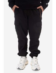 Pamučne hlače Billionaire Boys Club Overdyed Cargo Pants boja: crna, cargo kroj, B23109-BLACK