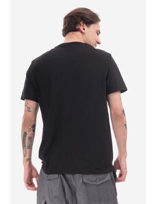 Neil Barrett Pamučna majica Neil Barett Slim Memory Od Army boja: crna, glatki model, PBJT148.U501C-1390