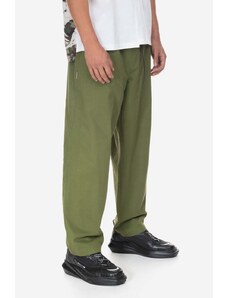 Hlače Taikan Chiller Pant za muškarce, boja: zelena, ravni kroj, TP0007.OLVTWL-OLVTWL