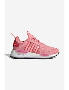 Cipele adidas Originals NMD_V3 J boja: ružičasta, HQ1668-pink