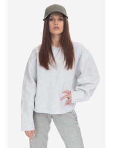 adidas Originals Dukserica adidas Essentials Short Sweater za žene, boja: siva, melanž, IC5256-grey