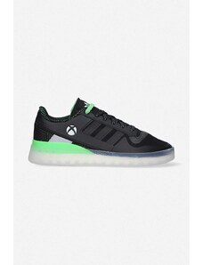 Cipele adidas Originals Xbox Forum Tech Boo boja: crna, GW6374-black