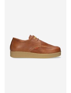 Kožne cipele Levi's za muškarce, boja: smeđa, D7353.0001-brown