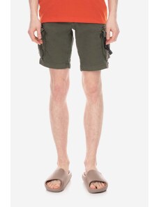 Kratke hlače Alpha Industries Special OPS Short za muškarce, boja: zelena, 106254.142-green
