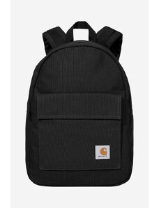 Pamučni ruksak Carhartt WIP Dawn Backpack BLACK boja: crna, veliki, s aplikacijom, I031588-HAMILTONBR