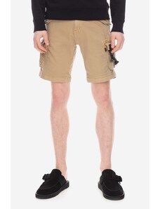 Kratke hlače Alpha Industries Special OPS Short za muškarce, boja: bež, 106254.14-beige