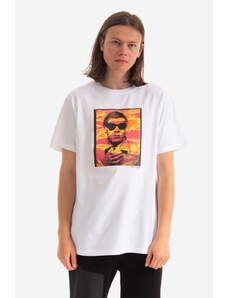 Pamučna majica Maharishi Warhol Polaroid Portrait T-Shirt OCJ boja: bijela, s tiskom, 9711.WHITE-WHITE