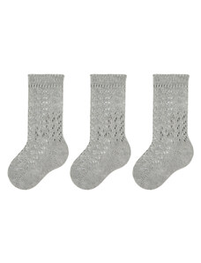 Set od 3 para dječjih visokih čarapa Condor