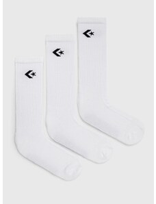 Čarape Converse za muškarce, boja: bijela