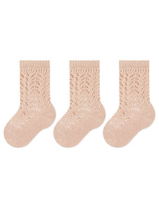 Set od 3 para dječjih visokih čarapa Condor