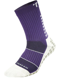 Čarape Trusox Cushion 3.0 - Purple with White Trademarks 3crw300scushionpurple