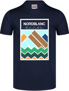 Nordblanc Plava muška pamučna majica COLOUR