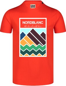 Nordblanc Narandžasta muška pamučna majica COLOUR