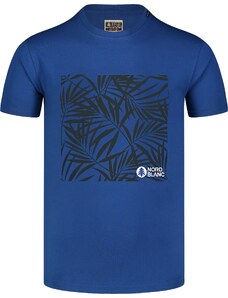 Nordblanc Plava muška pamučna majica REEDS