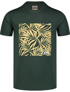 Nordblanc Zelena muška pamučna majica REEDS