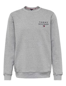 Tommy Hilfiger Underwear Sweater majica mornarsko plava / siva melange / crvena / bijela