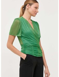 Bluza Morgan za žene, boja: zelena, s uzorkom