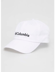 Kapa sa šiltom Columbia ROC II boja: bijela, s aplikacijom, 1766611.SS23-101