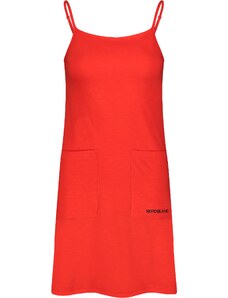 Nordblanc Narandžasta ženska haljina BEACHWAVES