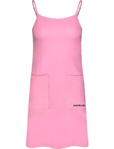 Nordblanc Ružičasta ženska haljina BEACHWAVES