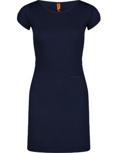 Nordblanc Plava ženska haljina WAISTLINE