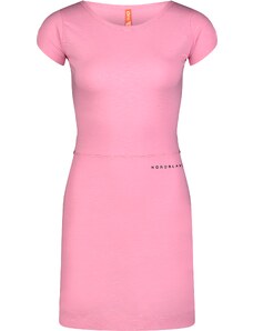 Nordblanc Ružičasta ženska haljina WAISTLINE