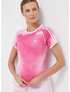 Majica kratkih rukava adidas Originals za žene, boja: ružičasta