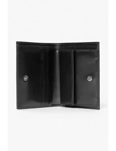 Kožni novčanik 032C Fold Wallet boja: crna, SS23.A.8000-BLACK