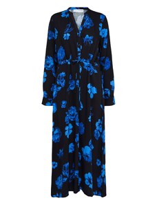 SELECTED FEMME Košulja haljina 'Katrina' plava / crna
