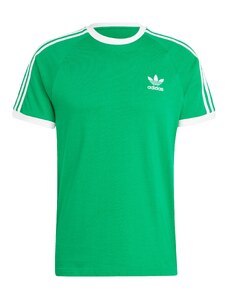 ADIDAS ORIGINALS Majica 'Adicolor Classics' zelena / bijela