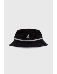 Pamučni šešir Kangol Lahinch boja: crna, pamučni, K4012SP-BEIGE