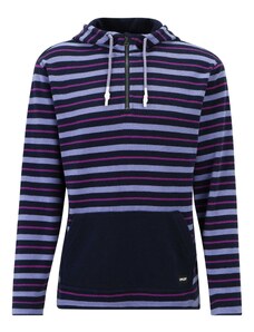 OAKLEY Sportski pulover 'DAWNY' mornarsko plava / svijetloplava / ljubičasto crvena