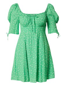 Forever New Ljetna haljina 'Adina' zelena / narančasta / bijela