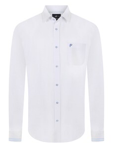 DENIM CULTURE Košulja 'CESARE' bijela