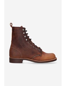 Kožne cipele Red Wing za muškarce, boja: smeđa, 3362-brown