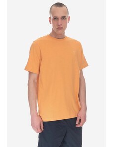 Pamučna majica Wood Wood boja: narančasta, s uzorkom, 12315700.2491-ABRICOT