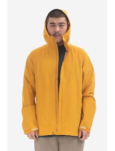 Kišna jakna Fjallraven Hydratic Trail Jacket HC M za muškarce, boja: žuta, za prijelazno razdoblje, F86984.161-161