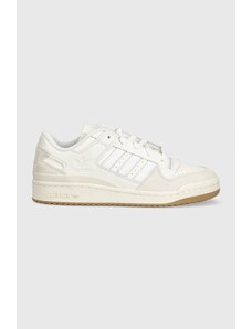 Kožne tenisice adidas Originals Forum Low boja: bijela, ID6858-white