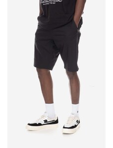 Kratke hlače Fjallraven Abisko Hike Shorts za muškarce, boja: crna, F86969.550-550