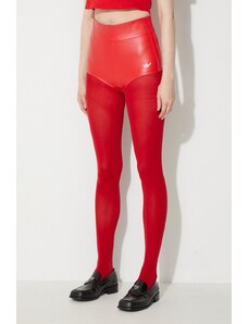 adidas Originals Kratke hlače adidas za žene, boja: crvena, glatki materijal, visoki struk, IB4546-red