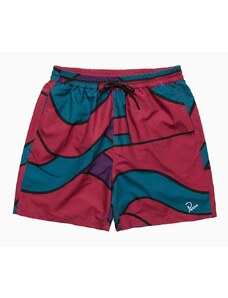Kratke hlače za kupanje by Parra boja: bordo, 49545-multi