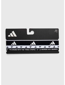 Trake za glavu adidas Performance 3-pack boja: crna