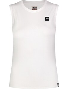 Nordblanc Bijela ženska pamučna majica bez rukava TANKTOP