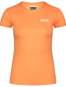 Nordblanc Narandžasta ženska majica od organskog pamuka SUNSHINE