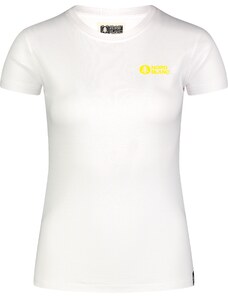 Nordblanc Bijela ženska majica od organskog pamuka SUNSHINE