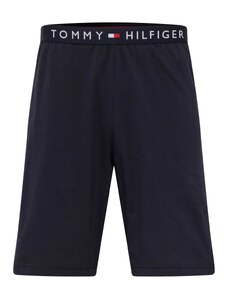 TOMMY HILFIGER Pidžama hlače mornarsko plava / crvena / bijela