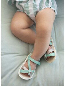 Cipelice za bebe Mayoral Newborn boja: tirkizna