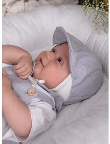 Kapa za bebe Jamiks RAGNAR boja: siva