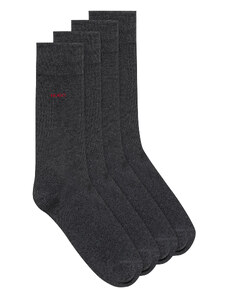 Set od 2 para muških visokih čarapa Hugo