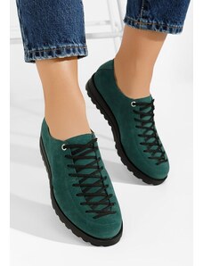Zapatos Cipele kozne casual Modeva Zeleno